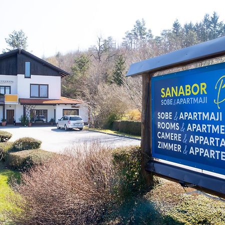 Guesthouse Sanabor Postojna Dış mekan fotoğraf