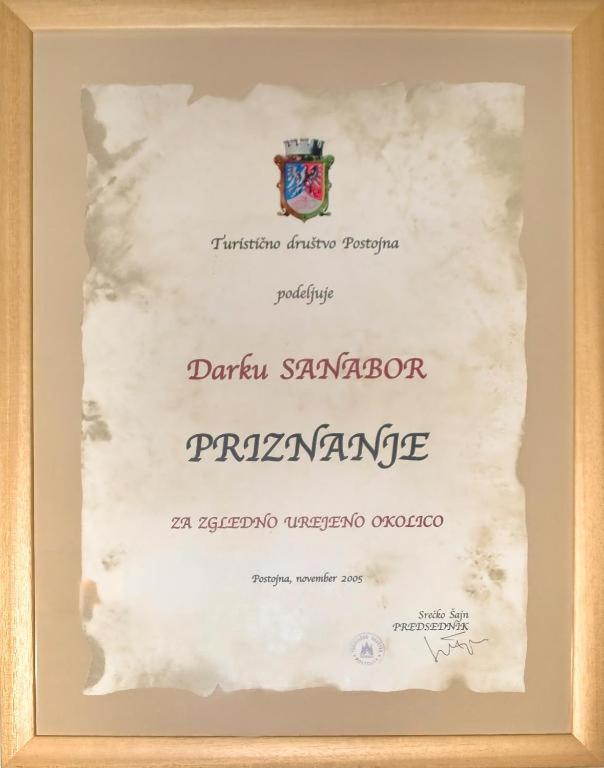 Guesthouse Sanabor Postojna Dış mekan fotoğraf