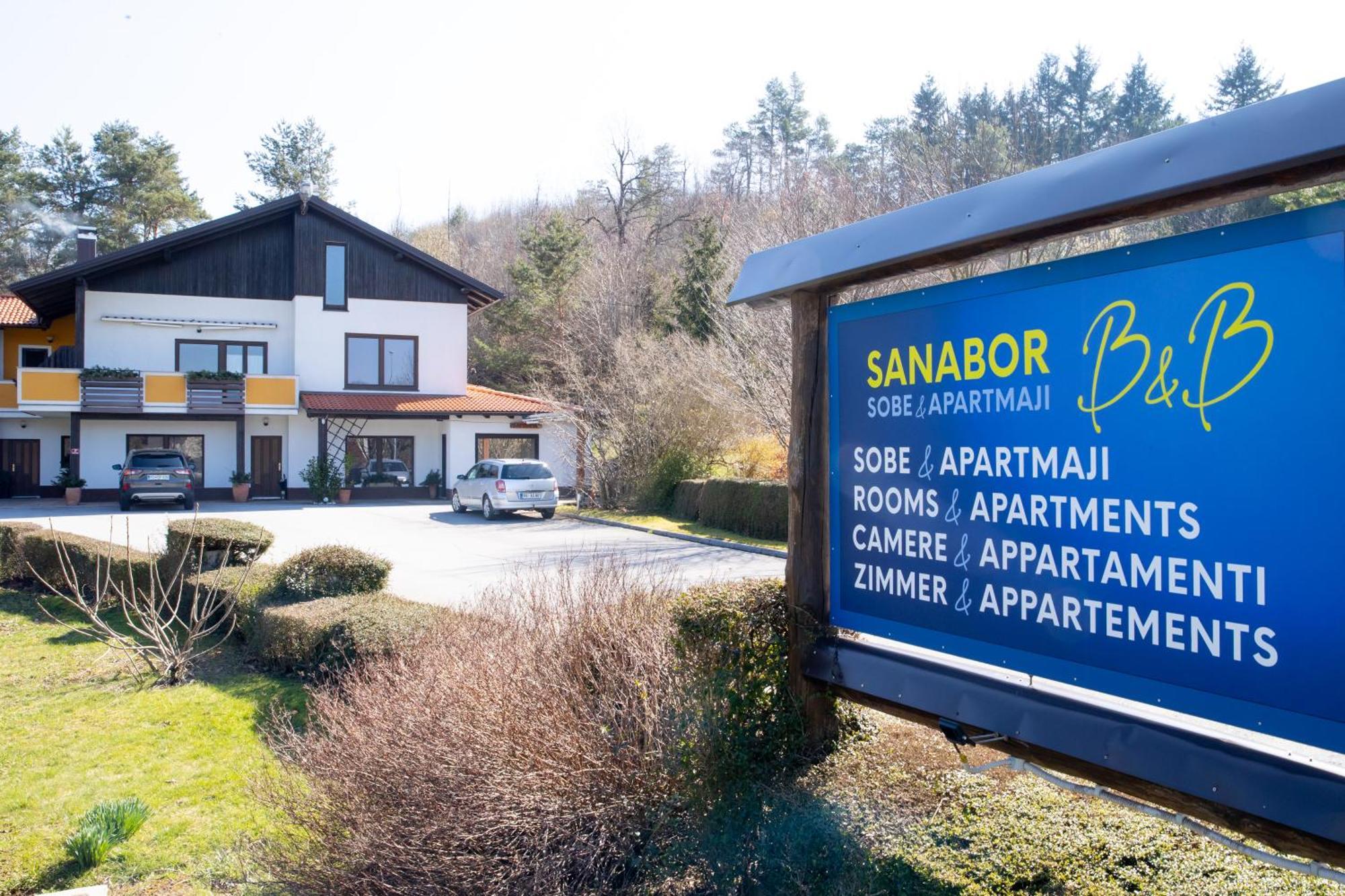 Guesthouse Sanabor Postojna Dış mekan fotoğraf